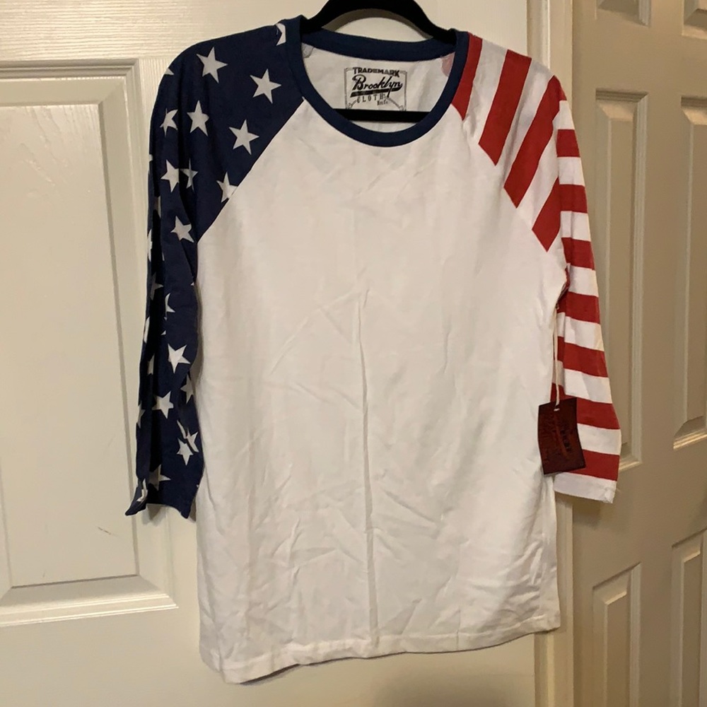 American Flag t-shirt